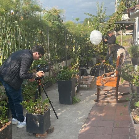Casa De Hospedaje Vivaio Paipa Ngoại thất bức ảnh