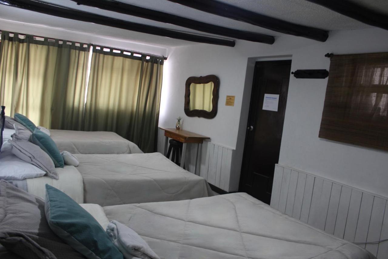 Casa De Hospedaje Vivaio Paipa Ngoại thất bức ảnh