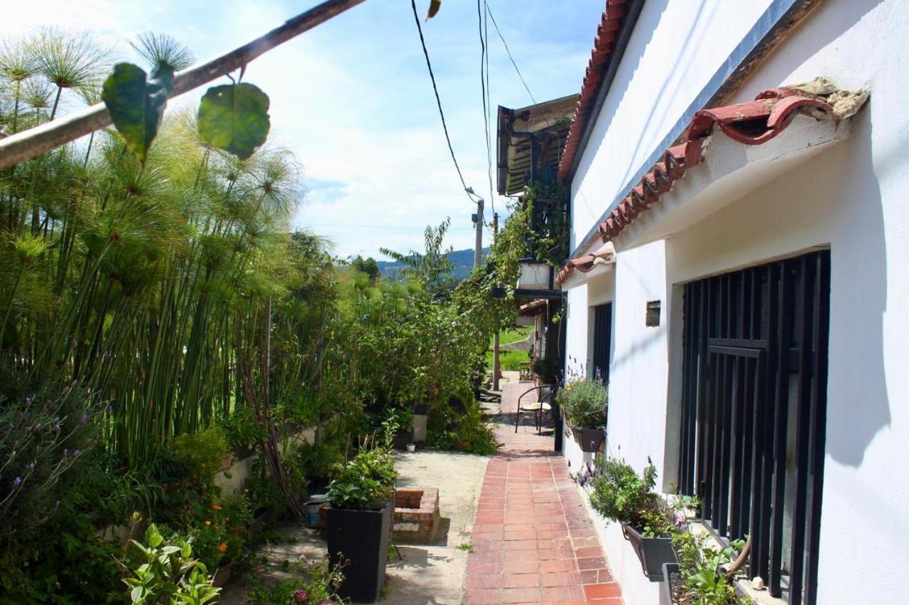 Casa De Hospedaje Vivaio Paipa Ngoại thất bức ảnh